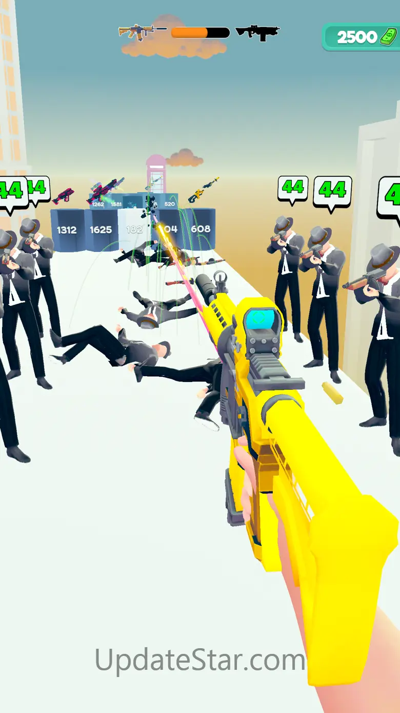 Gun Run 3D! 2.8