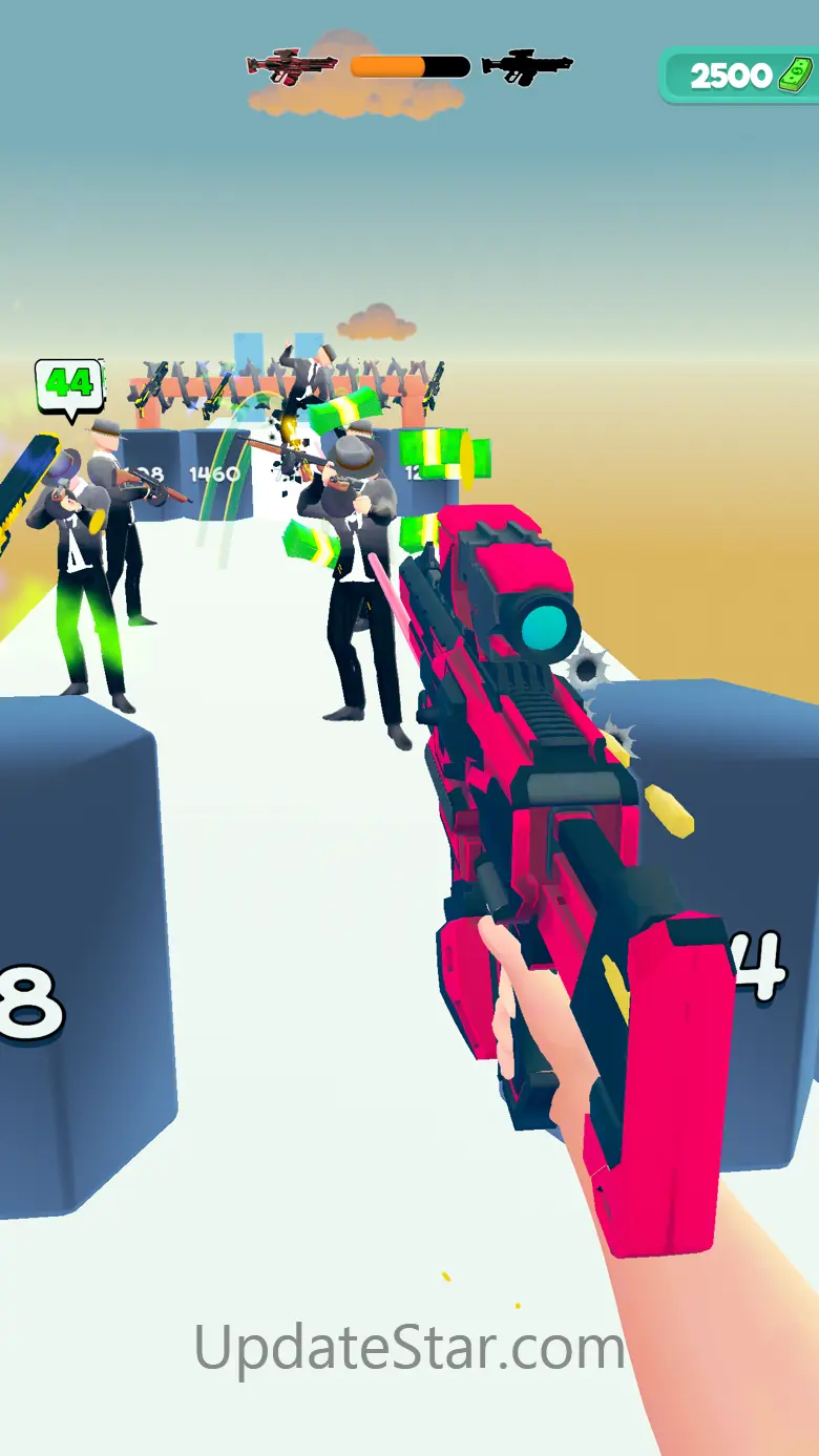 Gun Run 3D! 2.8
