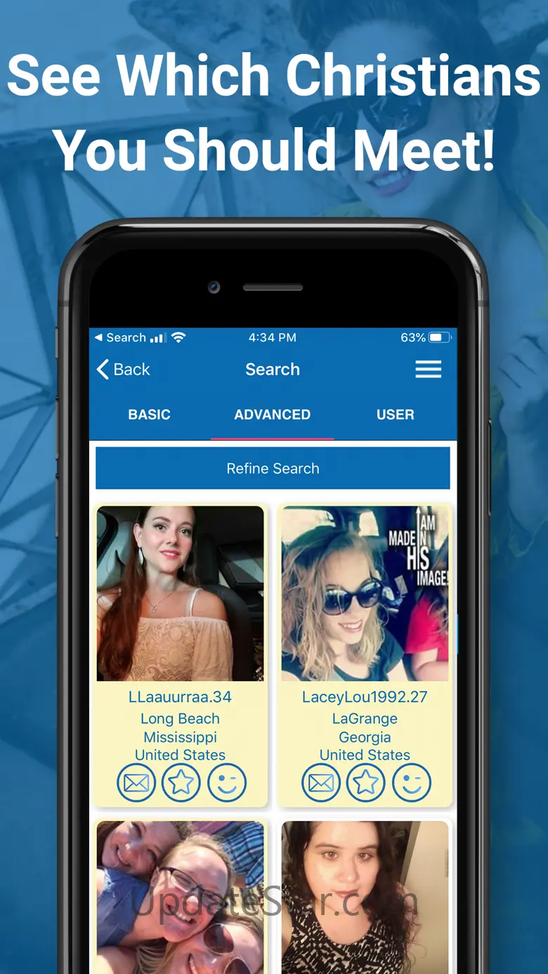 Conserv Christian Dating CDFF 20.9