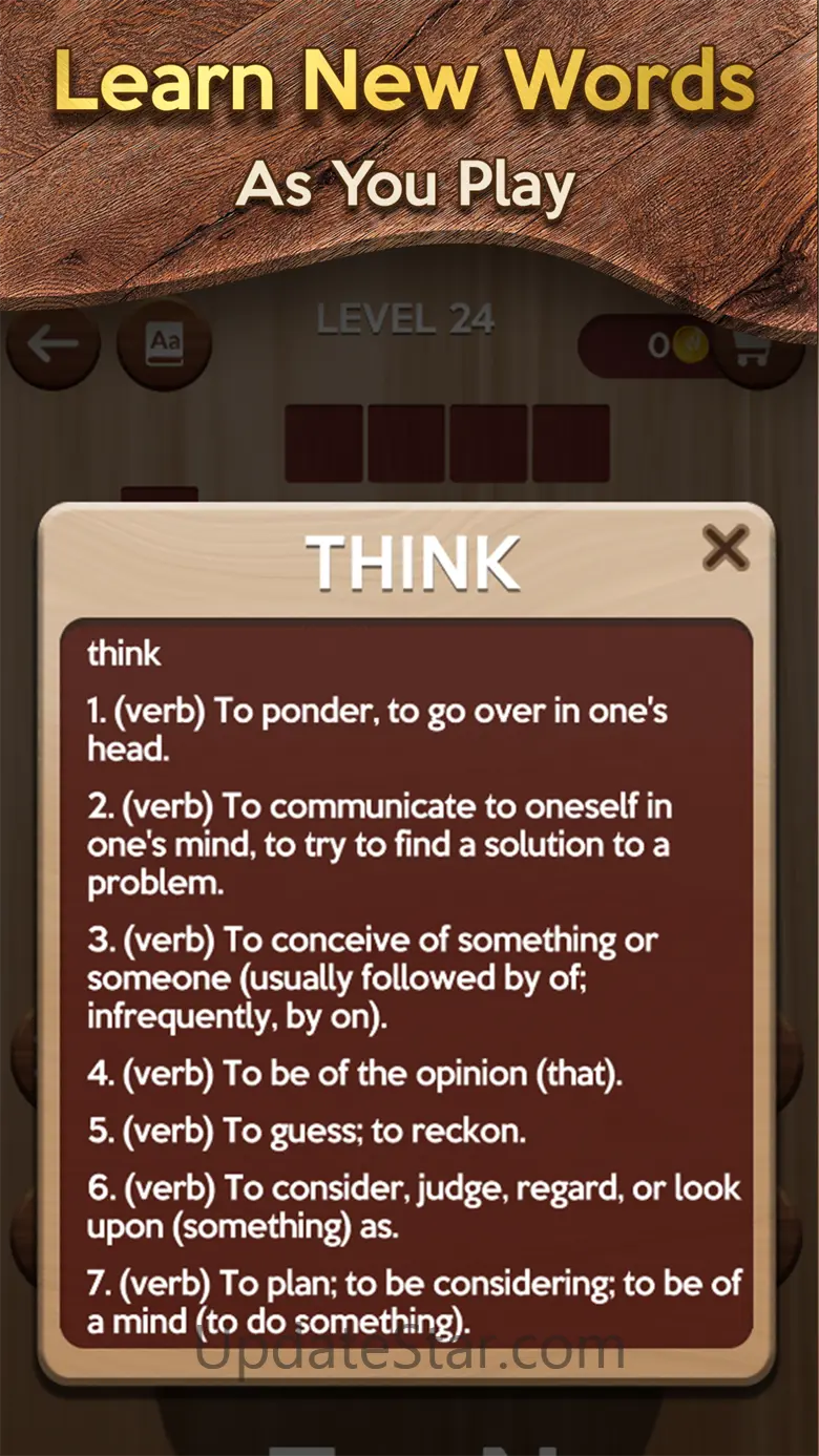 Woody Cross: Word Connect Game 2.17.4