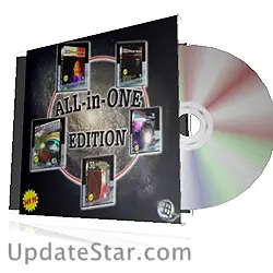 Space Screensavers All-in-One CD VERSION 1.4