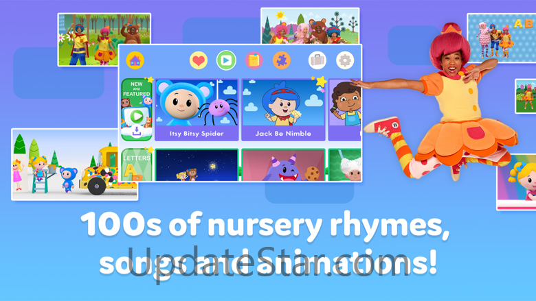 Mother Goose Club Rhymes 5.2.1