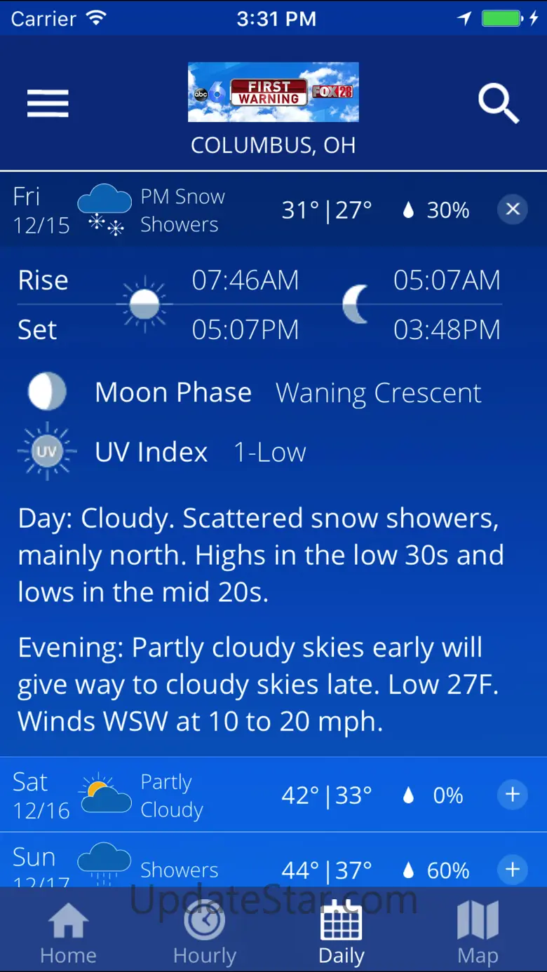 OHIO WX 5.15.406