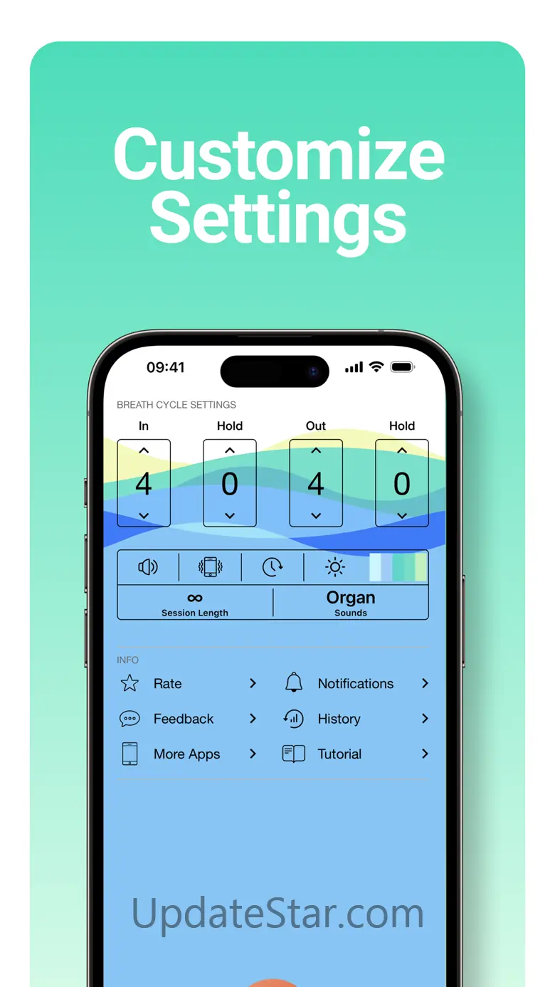 Breathe+ Breath Timer Trainer 1.4.11