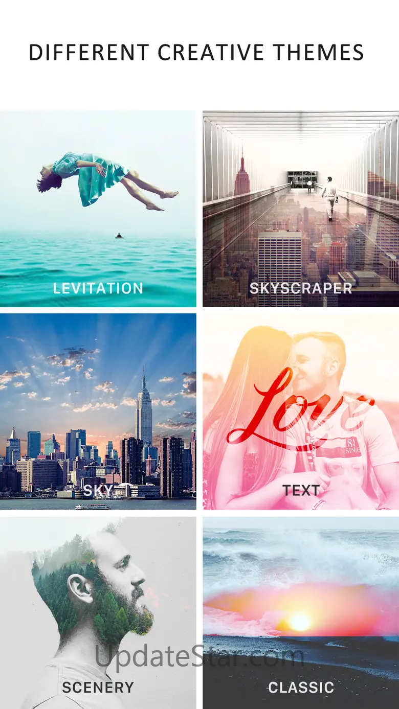 Blend Editor - Double Exposure 2.6