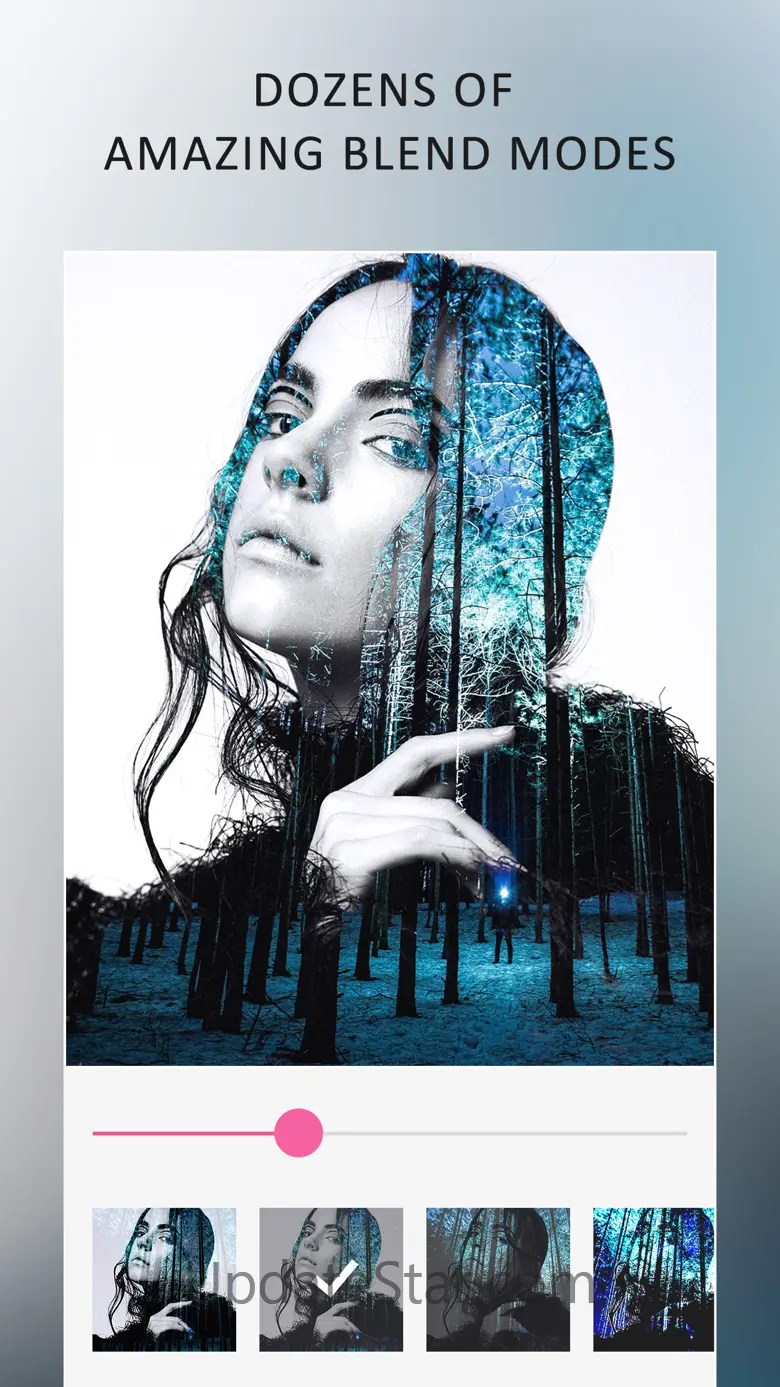 Blend Editor - Double Exposure 2.6