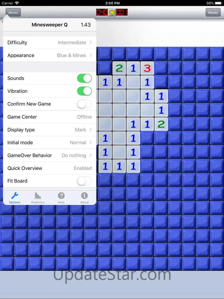 Minesweeper Q for iPad 1.46