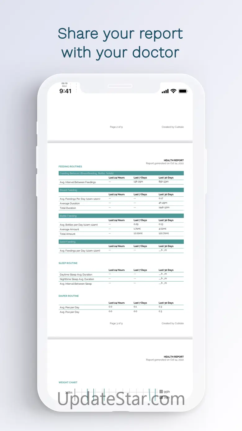 Cubtale Baby Tracker 2.26.3