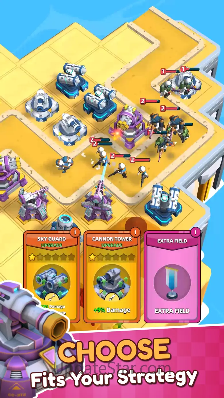 Island Defense TD - Tower War 1.209