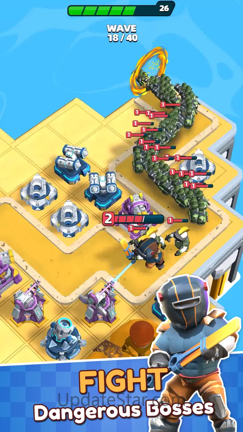 Island Defense TD - Tower War 1.209
