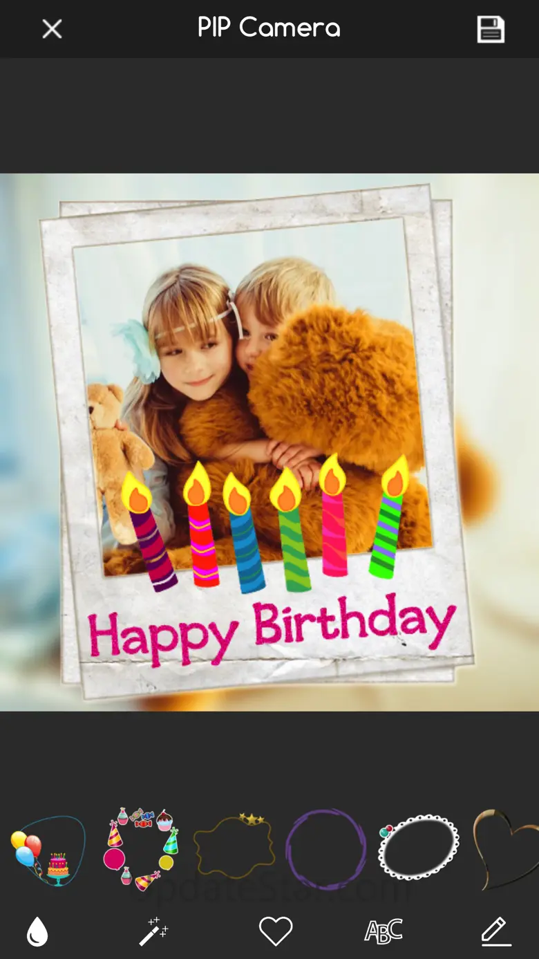 Happy Birthday - Greeting card 2.2.1