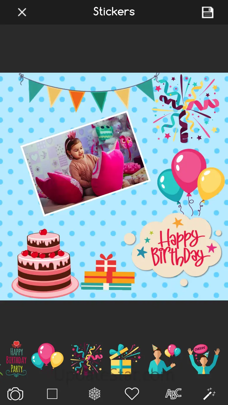 Happy Birthday - Greeting card 2.2.1