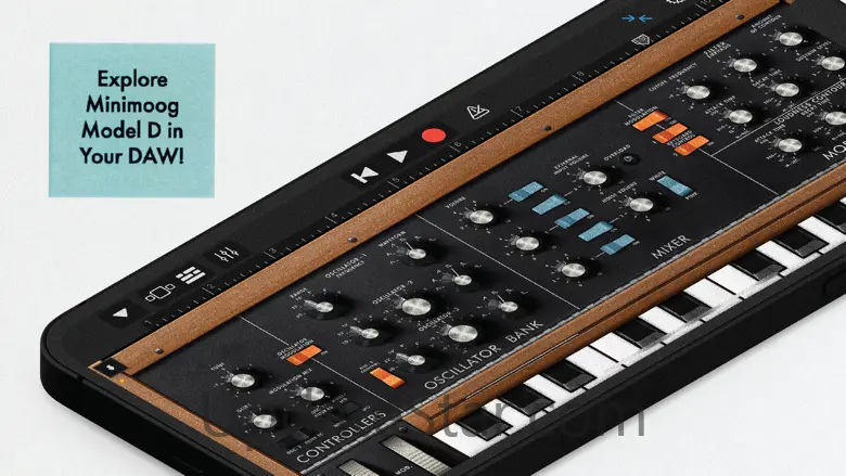 Minimoog Model D Synthesizer 1.4.0