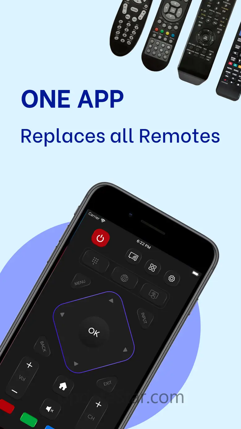 Remote Smart TV - Universal TV 1.8.2