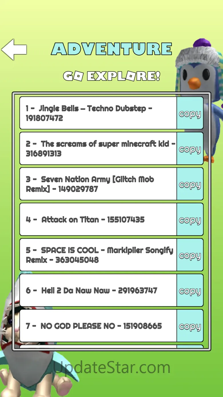 Music Codes for Roblox Robux 1.0.4