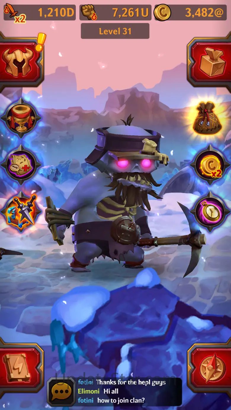 Dungeon Crusher: AFK Heroes 7.0.13