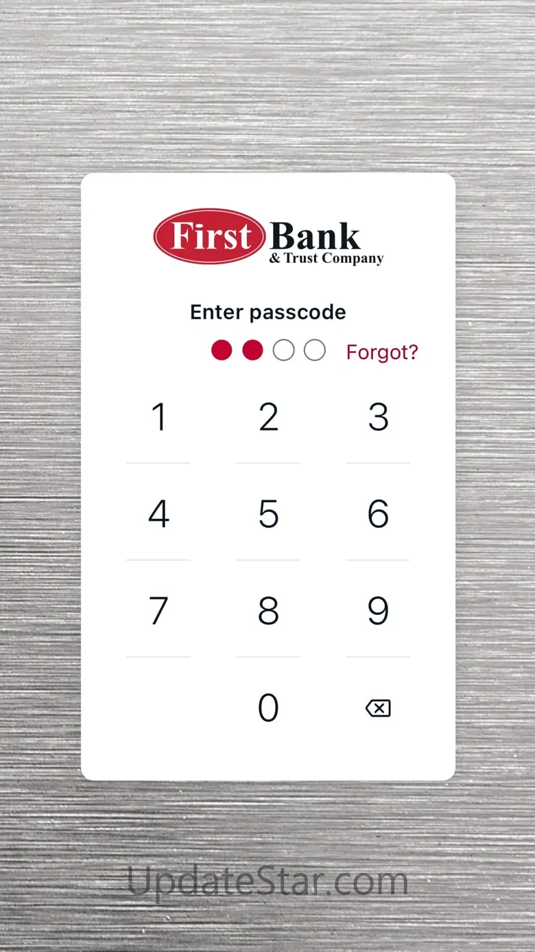 First Bank and Trust Company 3.13.1