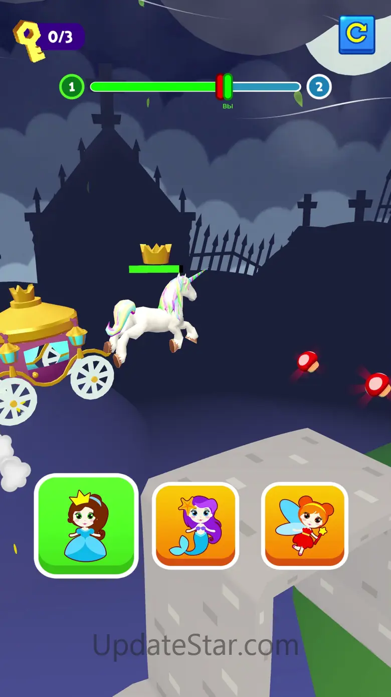 Shift princess: Race car games 5.2