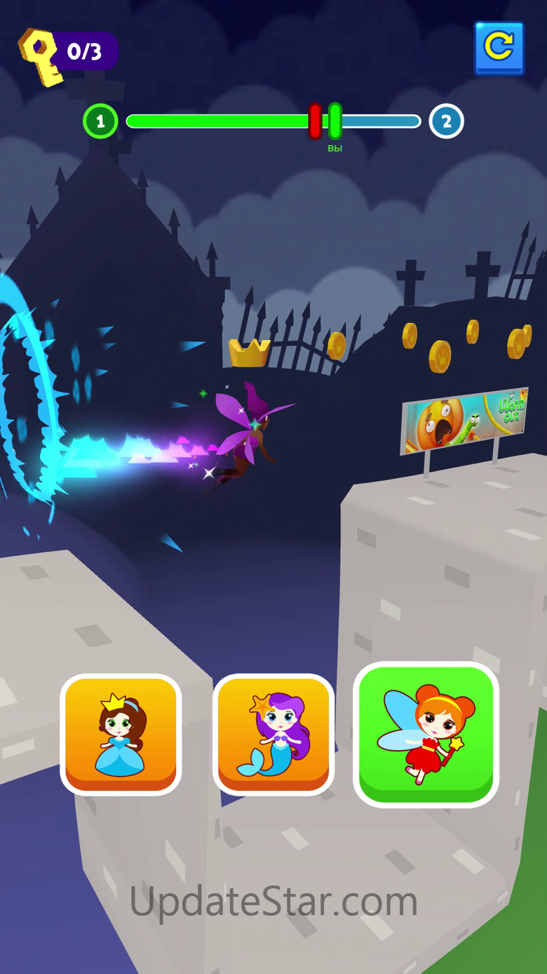 Shift princess: Race car games 5.2