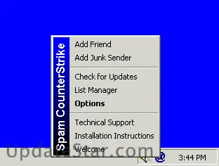 Spam Counterstrike - Spam filter/blocker 1.1