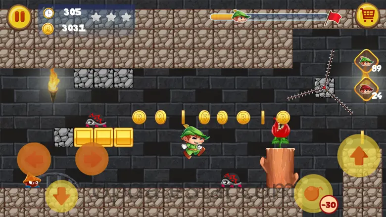 Robin Jungle World -Jump N Run 1.3.3
