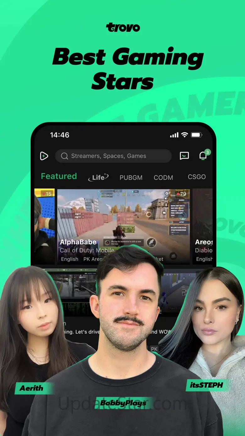 Trovo - Live Stream & Games 2.42.0