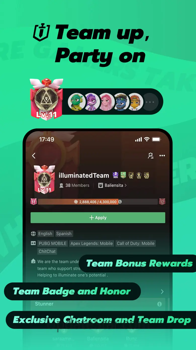 Trovo - Live Stream & Games 2.42.0