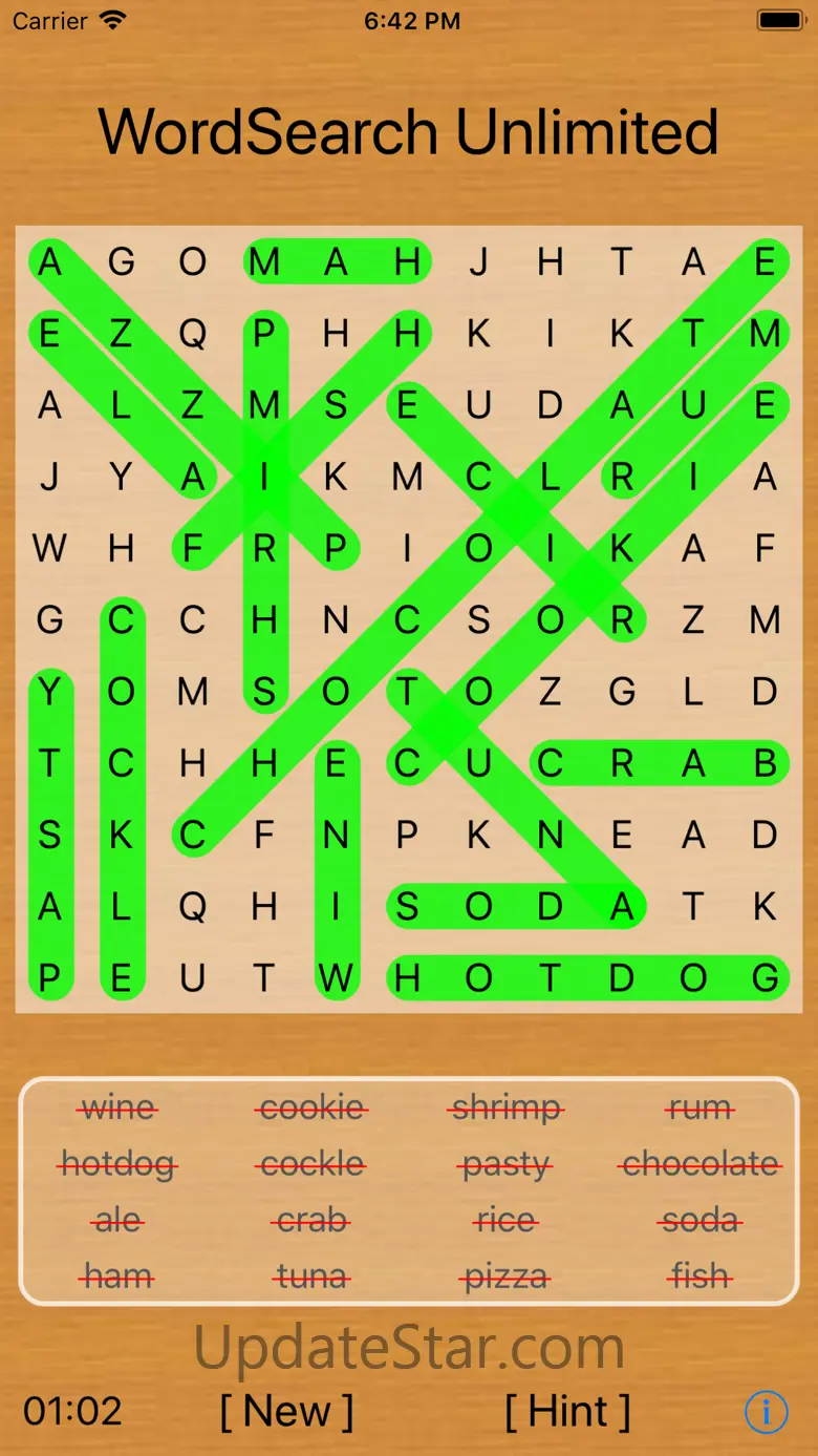 Word Search Unlimited Free 4.1