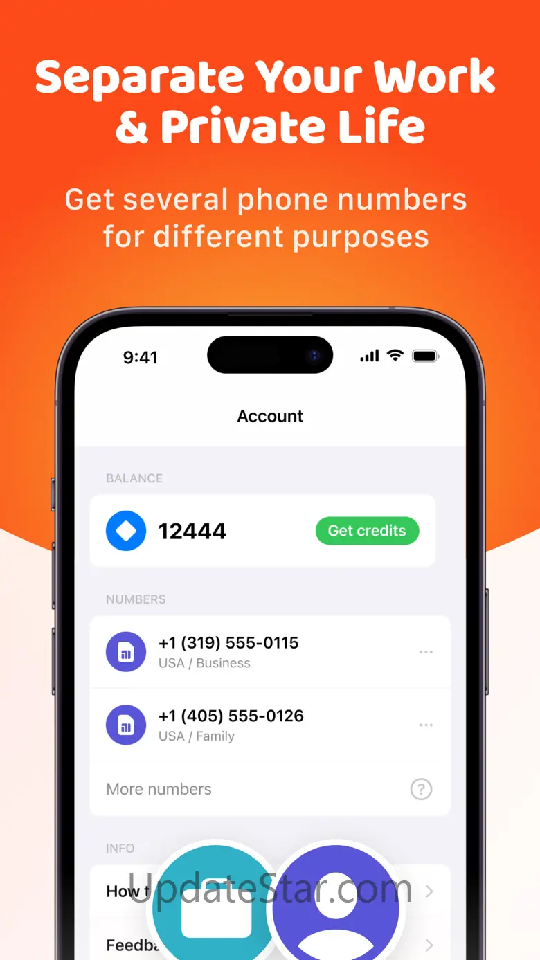 Second Phone - 2nd Line Number 2.0.1
