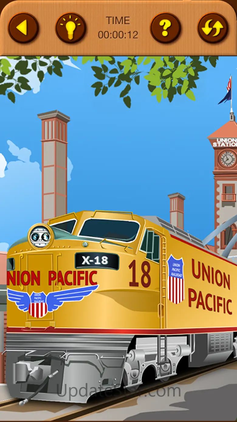 Train Jigsaw Puzzles for Kids 2.3