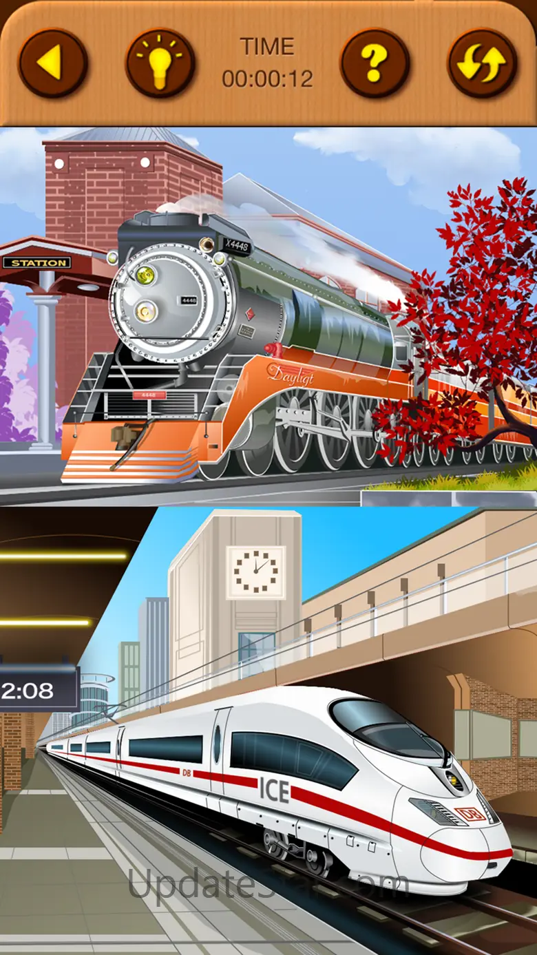 Train Jigsaw Puzzles for Kids 2.3