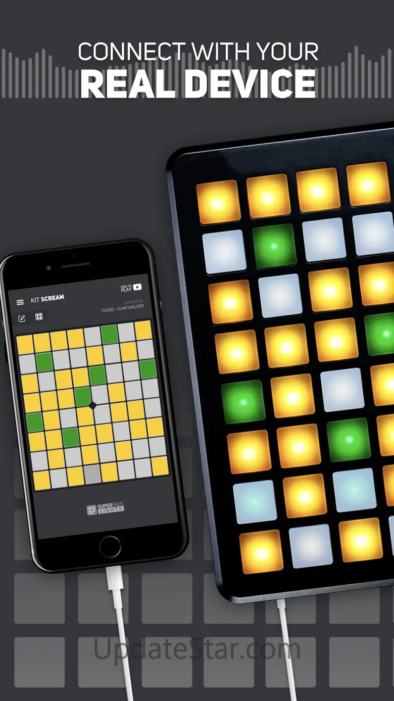 SUPER PADS LIGHTS - Launchpad 2.2.2