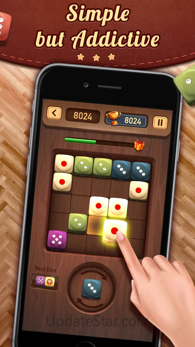 Merge Dice - Puzzle Game 5x5 1.2.0