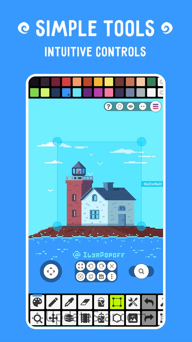 Pixel Studio for pixel art