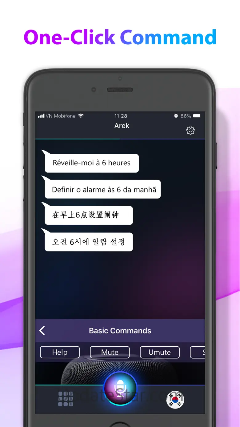 Pod: Command app for HomePod 2.0