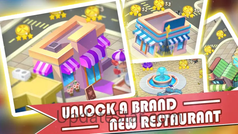 Cooking Rush - Food Games 1.0.8