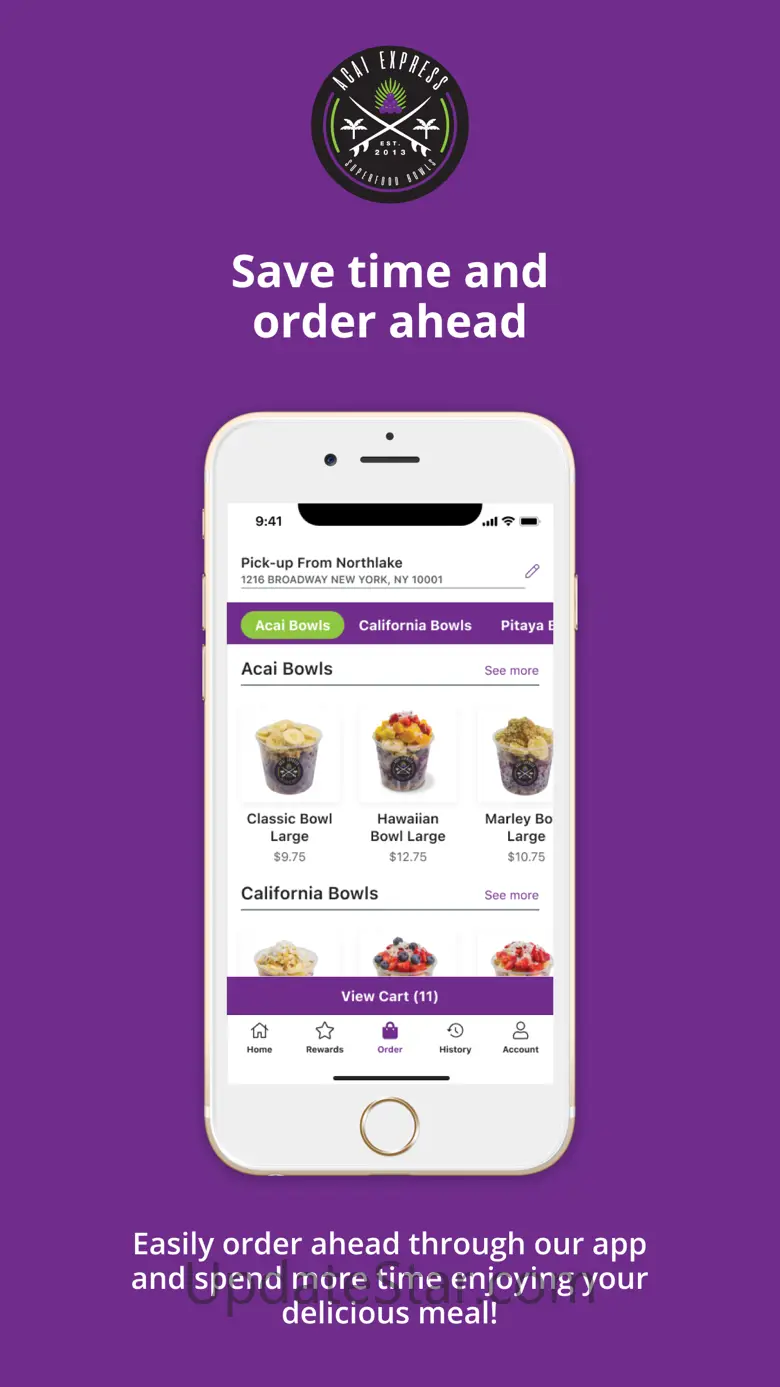 Acai Express 1.2.1