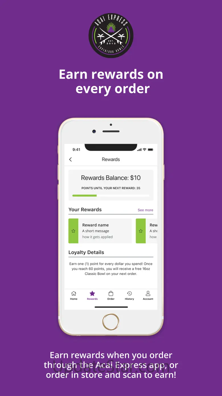 Acai Express 1.2.1