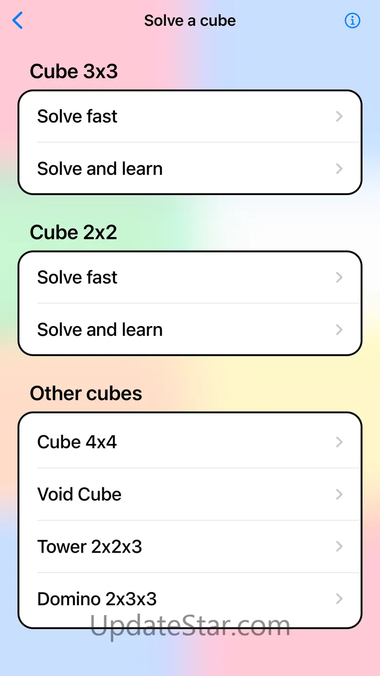 Rubiks Cube Solver and Learn 1.31.8