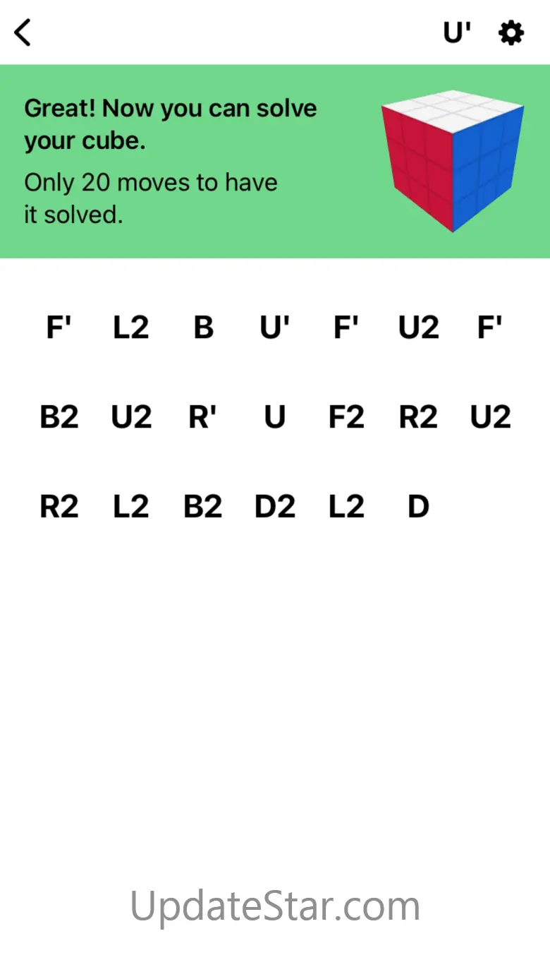 Rubiks Cube Solver and Learn 1.31.8