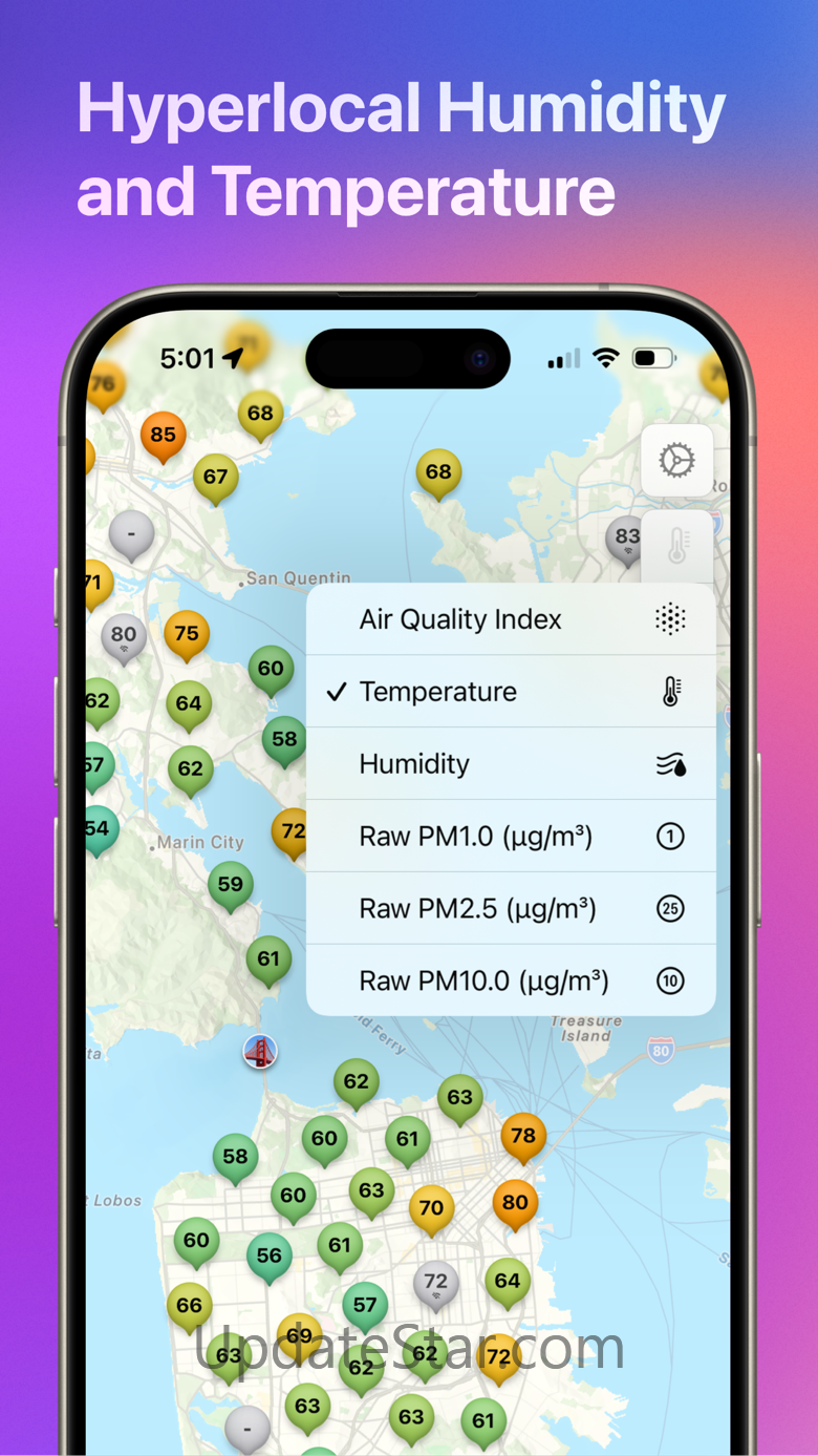 Paku | Real-time Air Quality 5.3.2