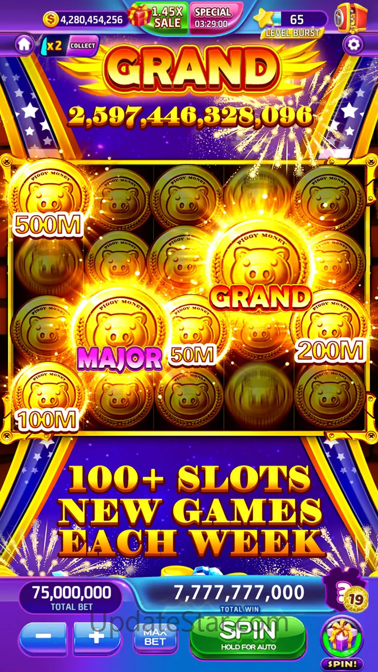 Lava Slots™- Casino Games 1.2.38