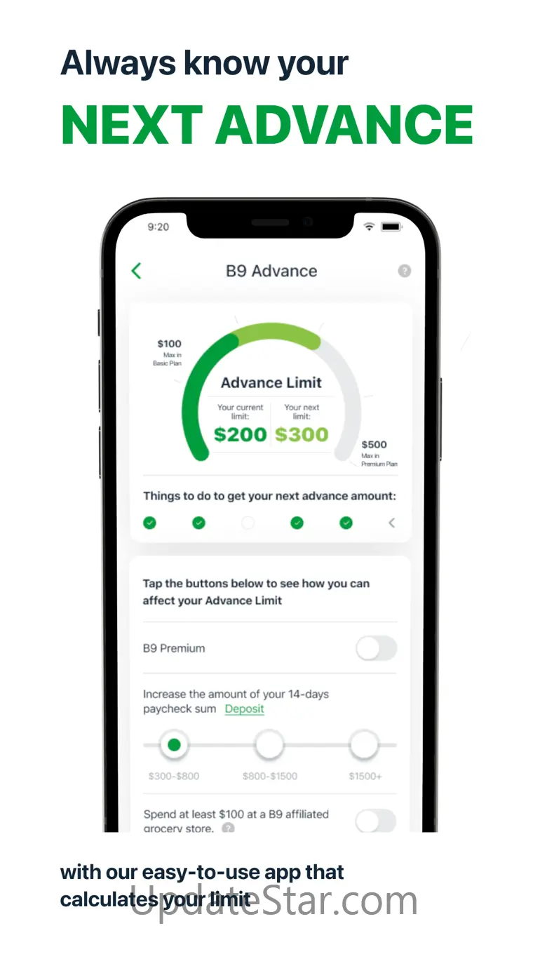 B9: Get Cash Advance Instant 2.58.0
