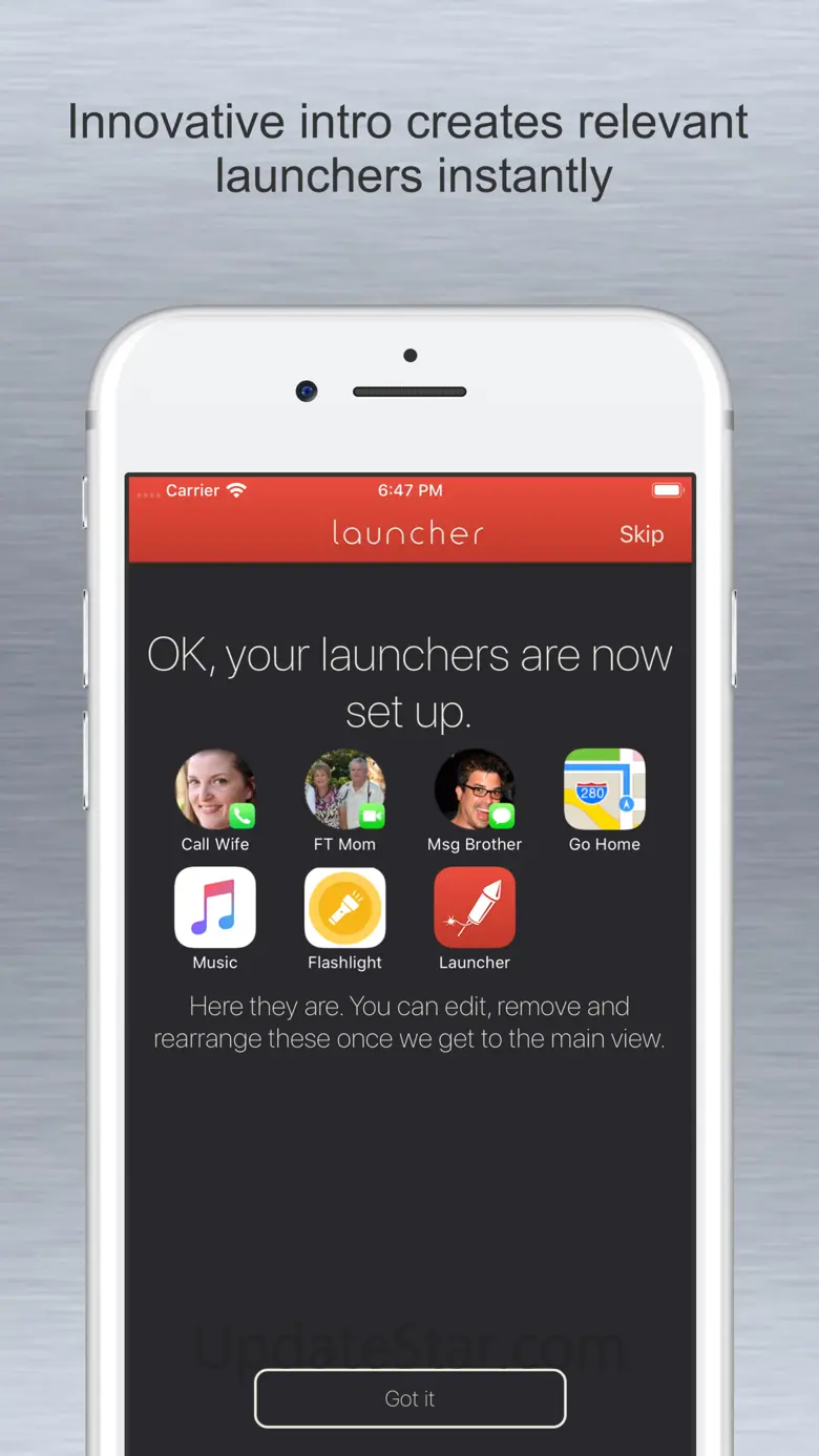 Launcher with Multiple Widgets 5.6