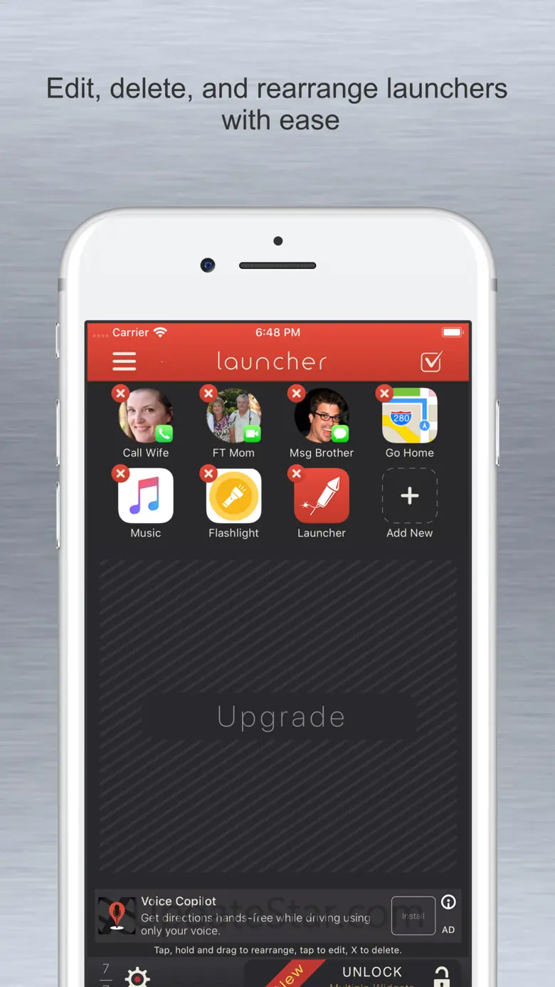 Launcher with Multiple Widgets 5.6