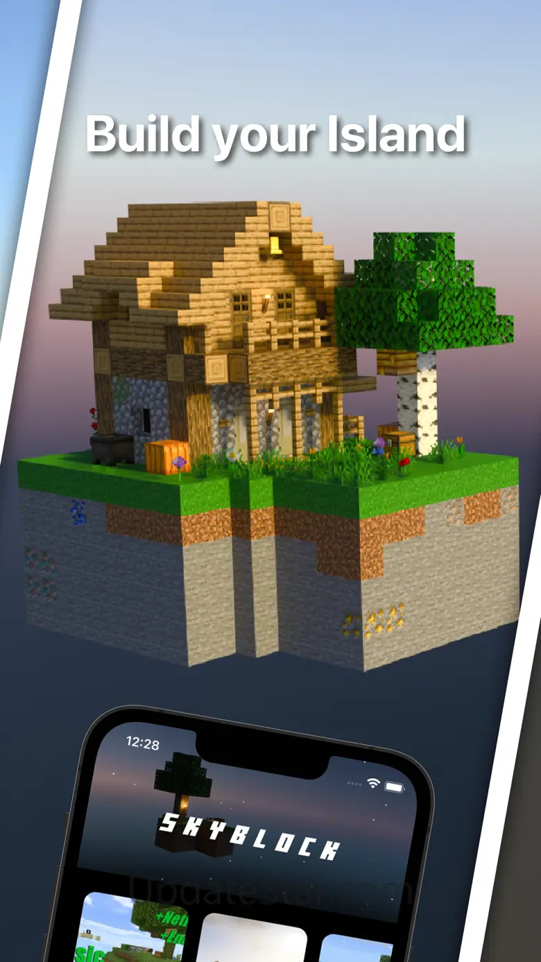 One Block Mods for Minecraft . 6.2.7