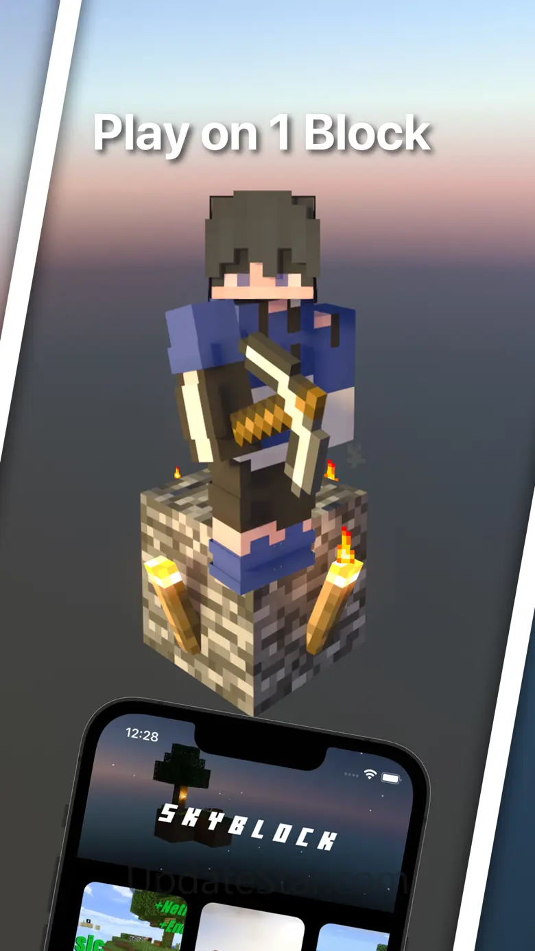 One Block Mods for Minecraft . 6.2.7
