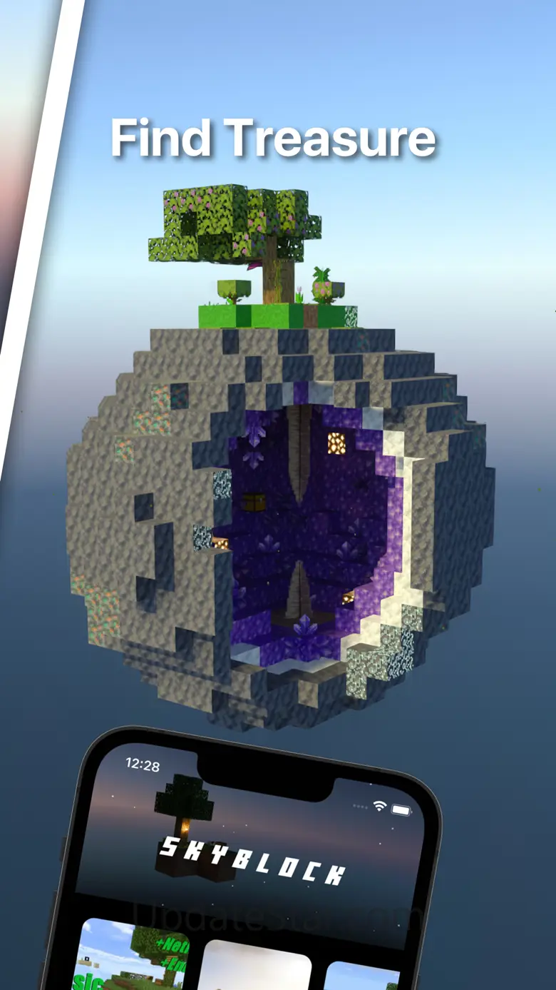One Block Mods for Minecraft . 6.2.7