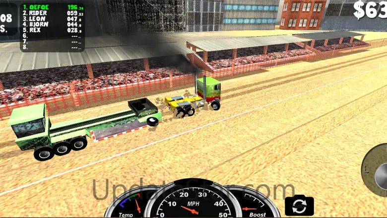 Outlaw Tractor Pull 14