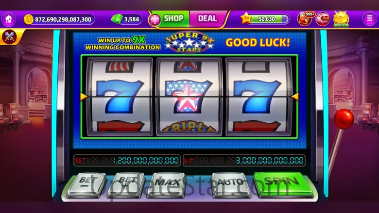 Bravo Classic Slots:777 Slots 3.44